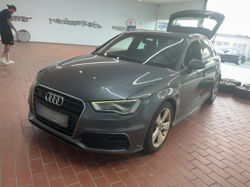 A3 Sportback 2.0 TDI quattro S line Sportpaket