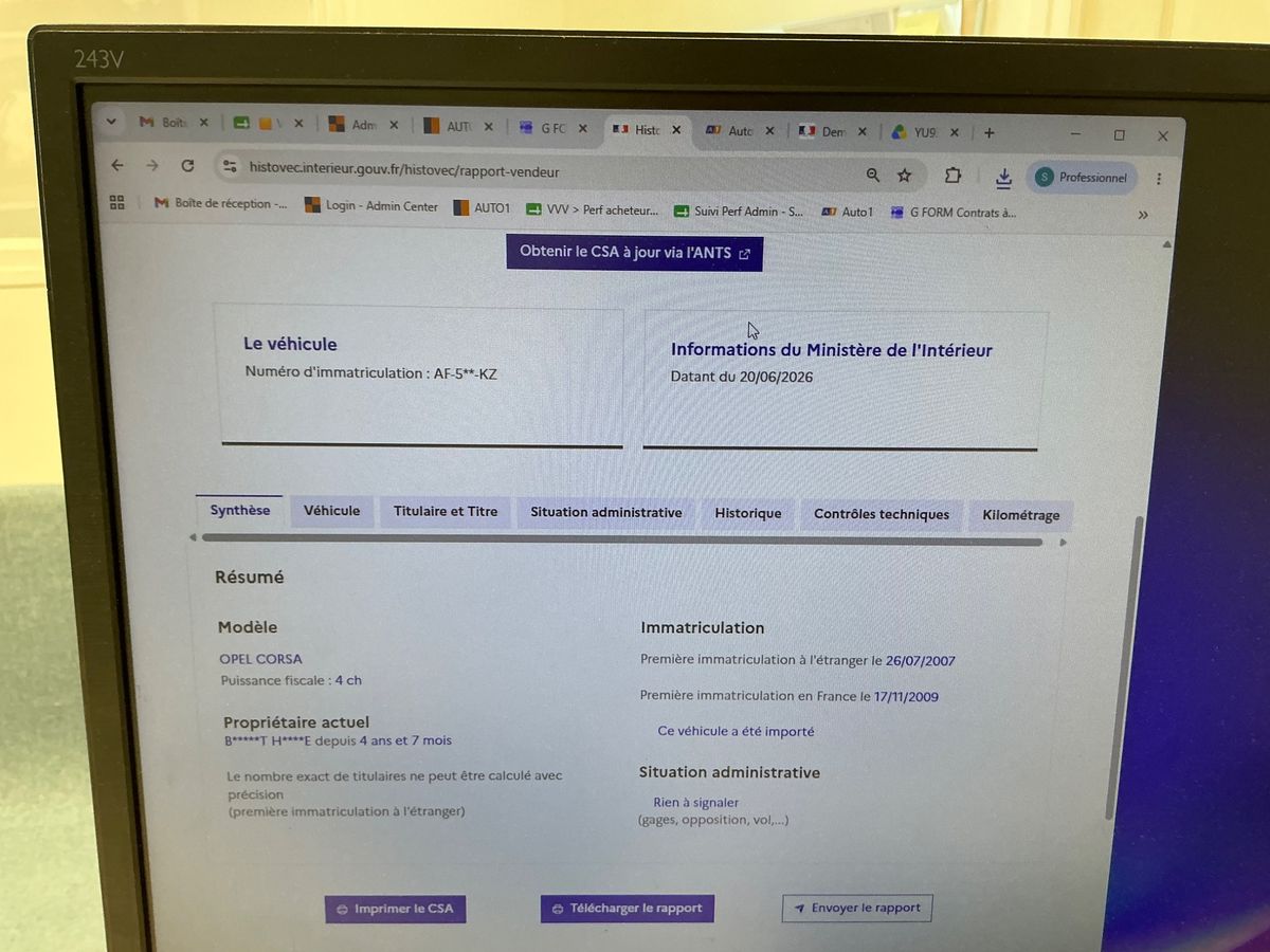 Opel Corsa d'occasion