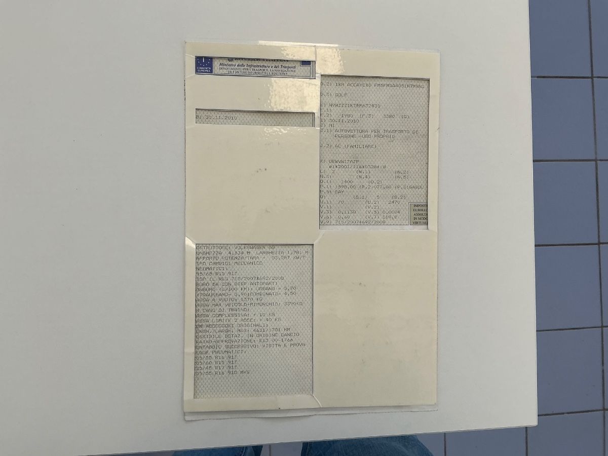 Volkswagen Golf VI 1.6 TDI Highline