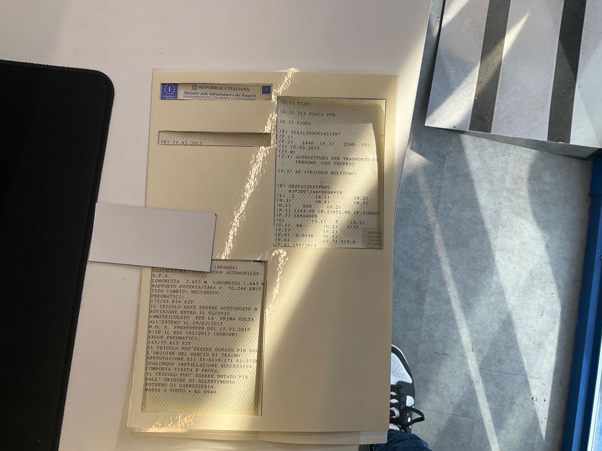 Fiat Panda d'occasion