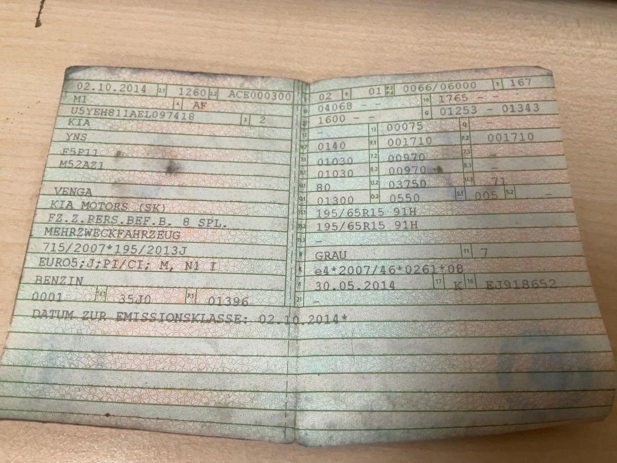 Kia Venga d'occasion