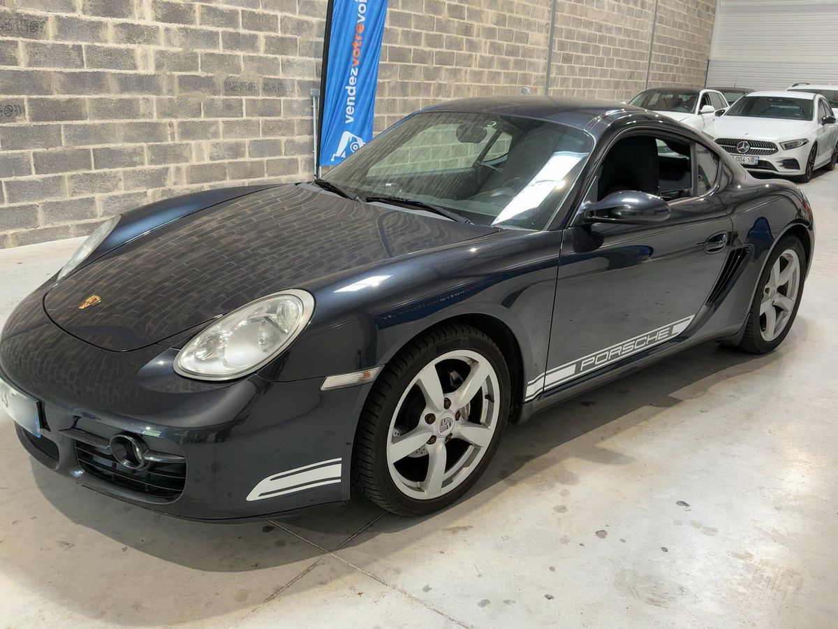 Porsche Cayman d'occasion