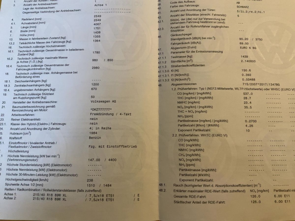 Volkswagen Polo 2.0 TSI GTI