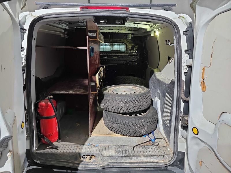 Ford Transit 1.5 TDCi Kasten Trend Lang — zdjęcie 9