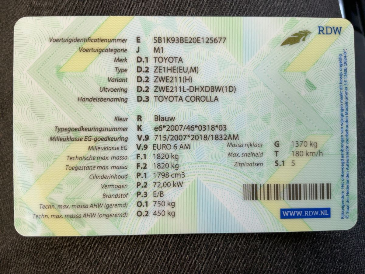 Toyota Corolla d'occasion