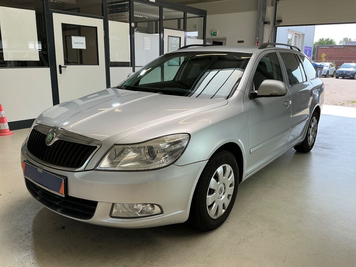 Skoda Octavia 1.8 TSI Elegance
