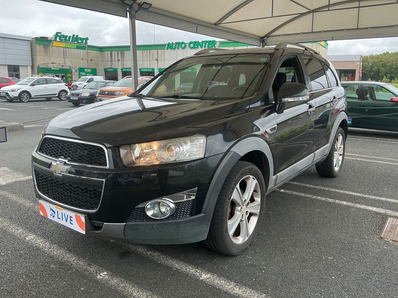 Captiva 2.2 Diesel D LTZ 4WD