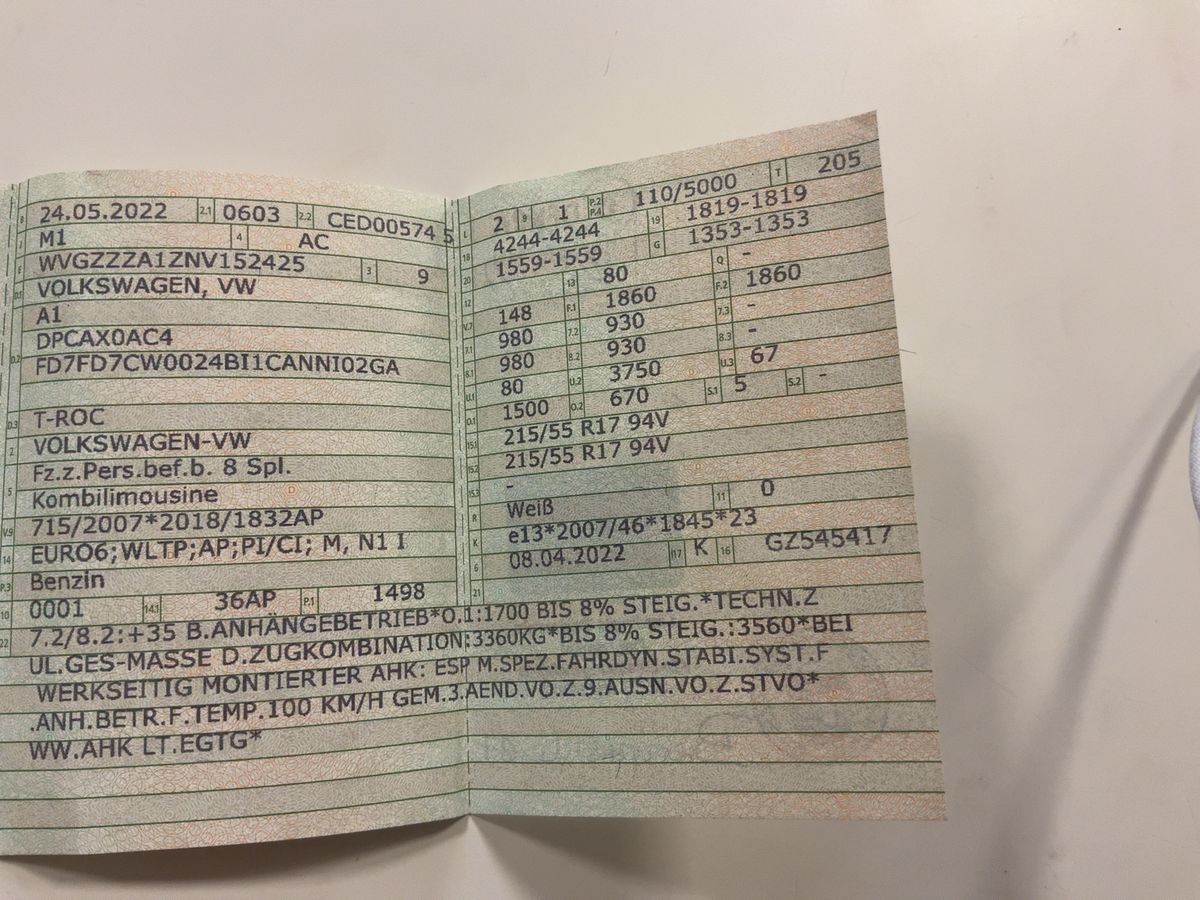 Volkswagen T-Roc d'occasion