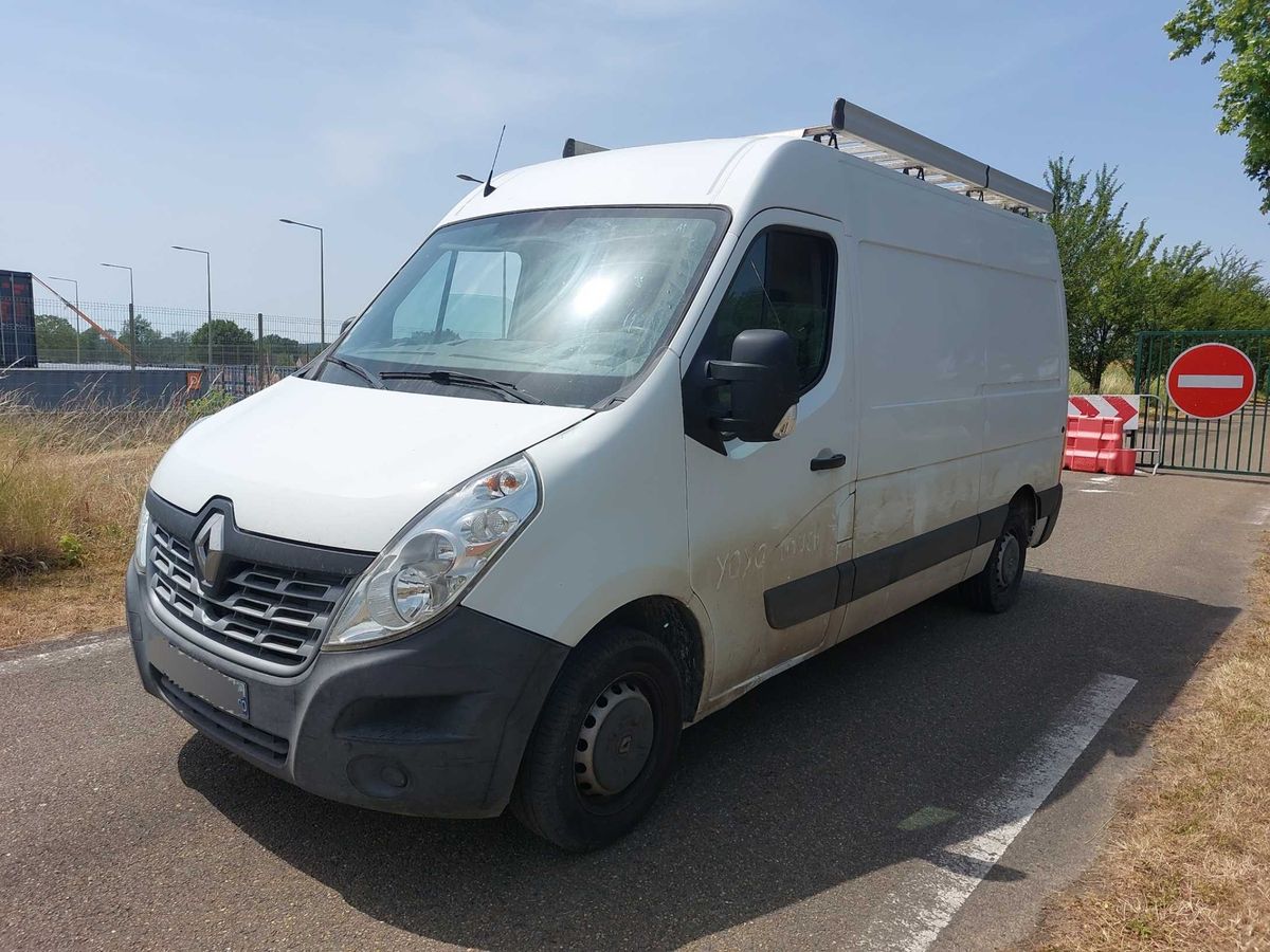 Renault Master d'occasion