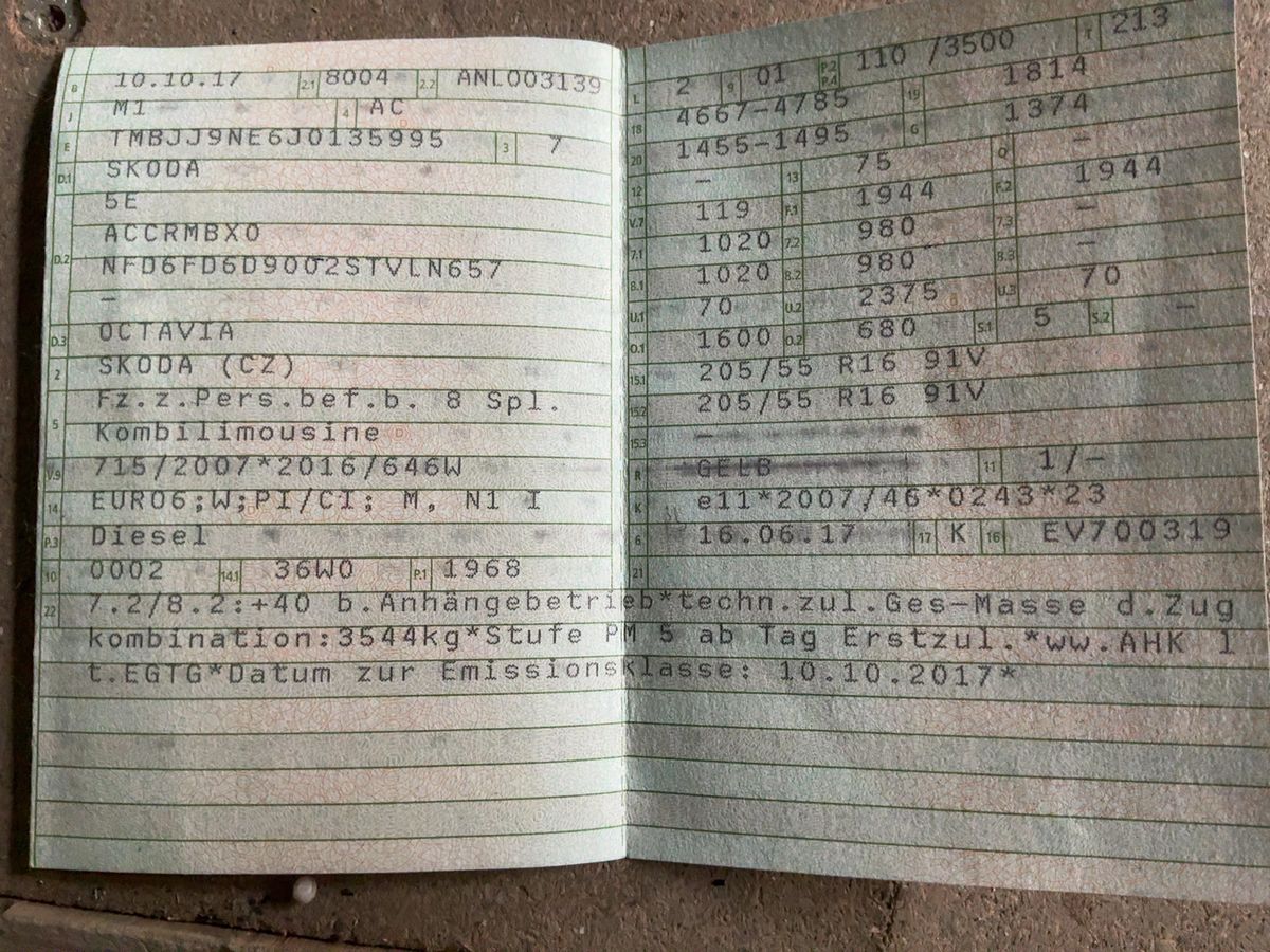 Skoda Octavia d'occasion