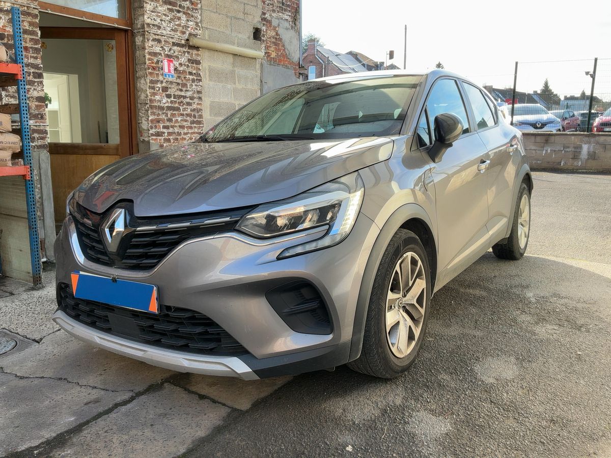 Renault Captur d'occasion