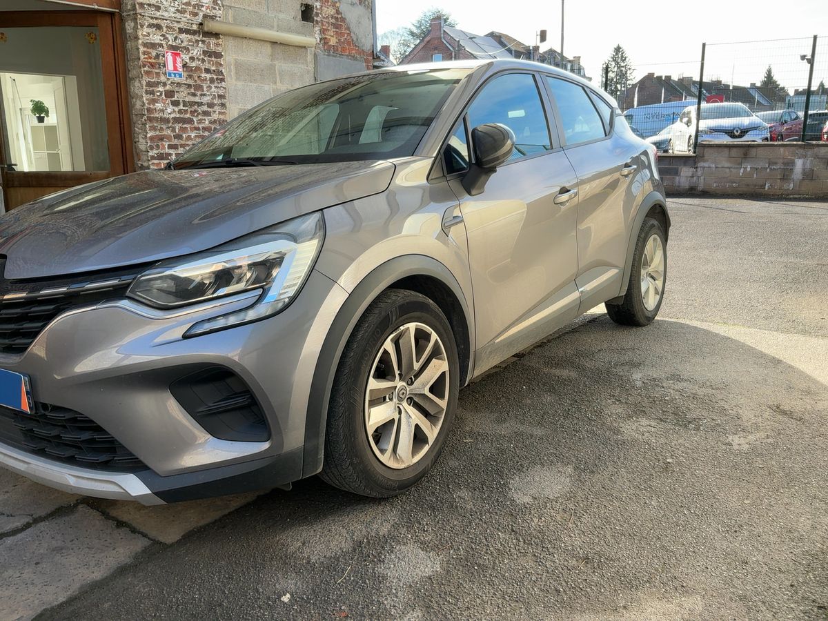 Renault Captur d'occasion