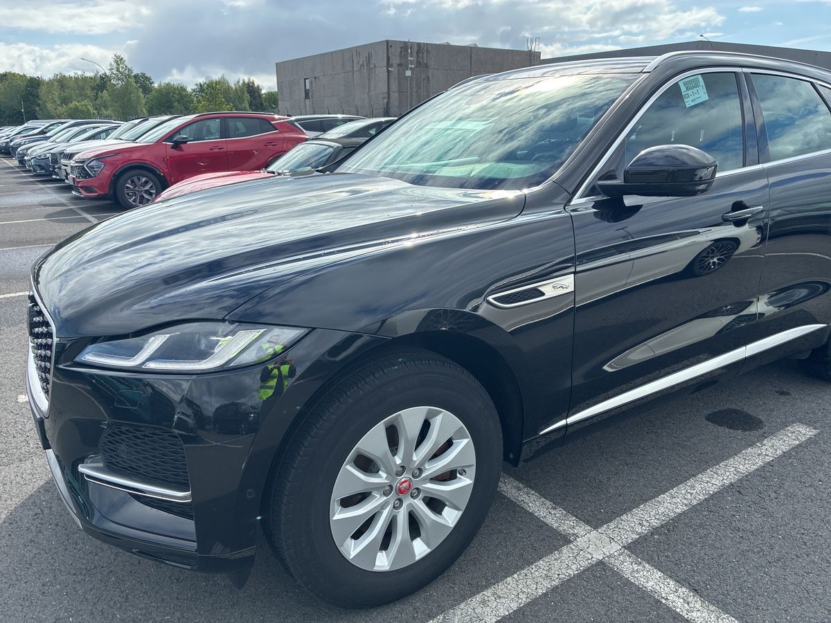 Jaguar F-Pace d'occasion