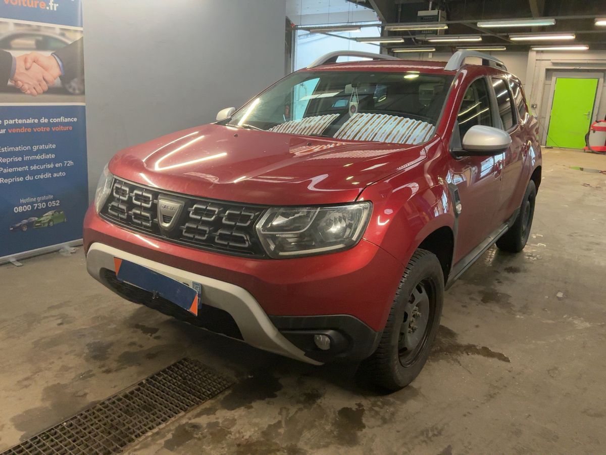 Dacia Duster d'occasion