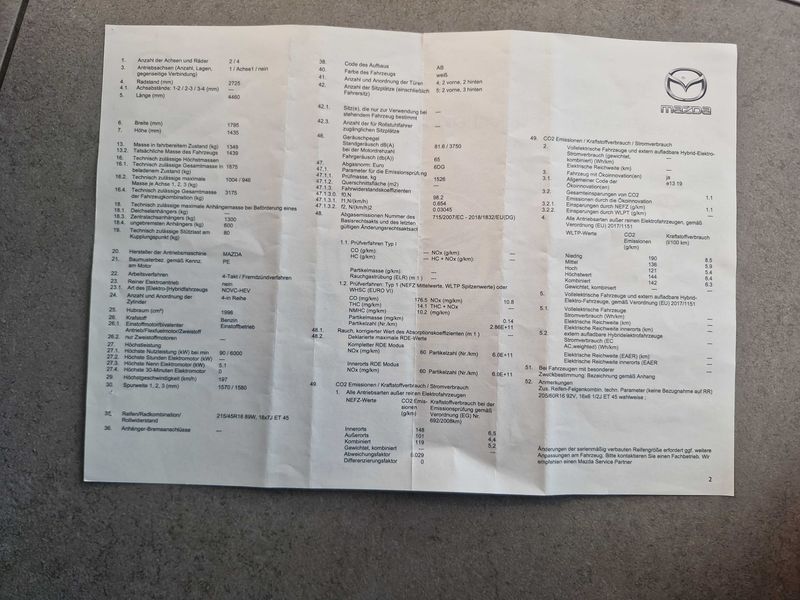 Mazda 3 2.0 Skyactiv-G Mild-Hybrid Selection — zdjęcie 17