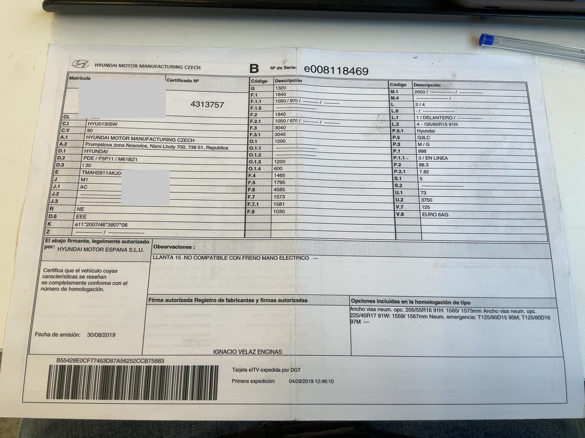 Hyundai i30 d'occasion