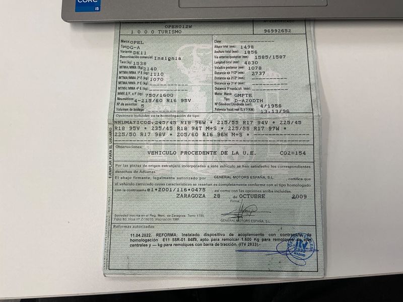 Opel Insignia 2.0 CDTI Edition — zdjęcie 6