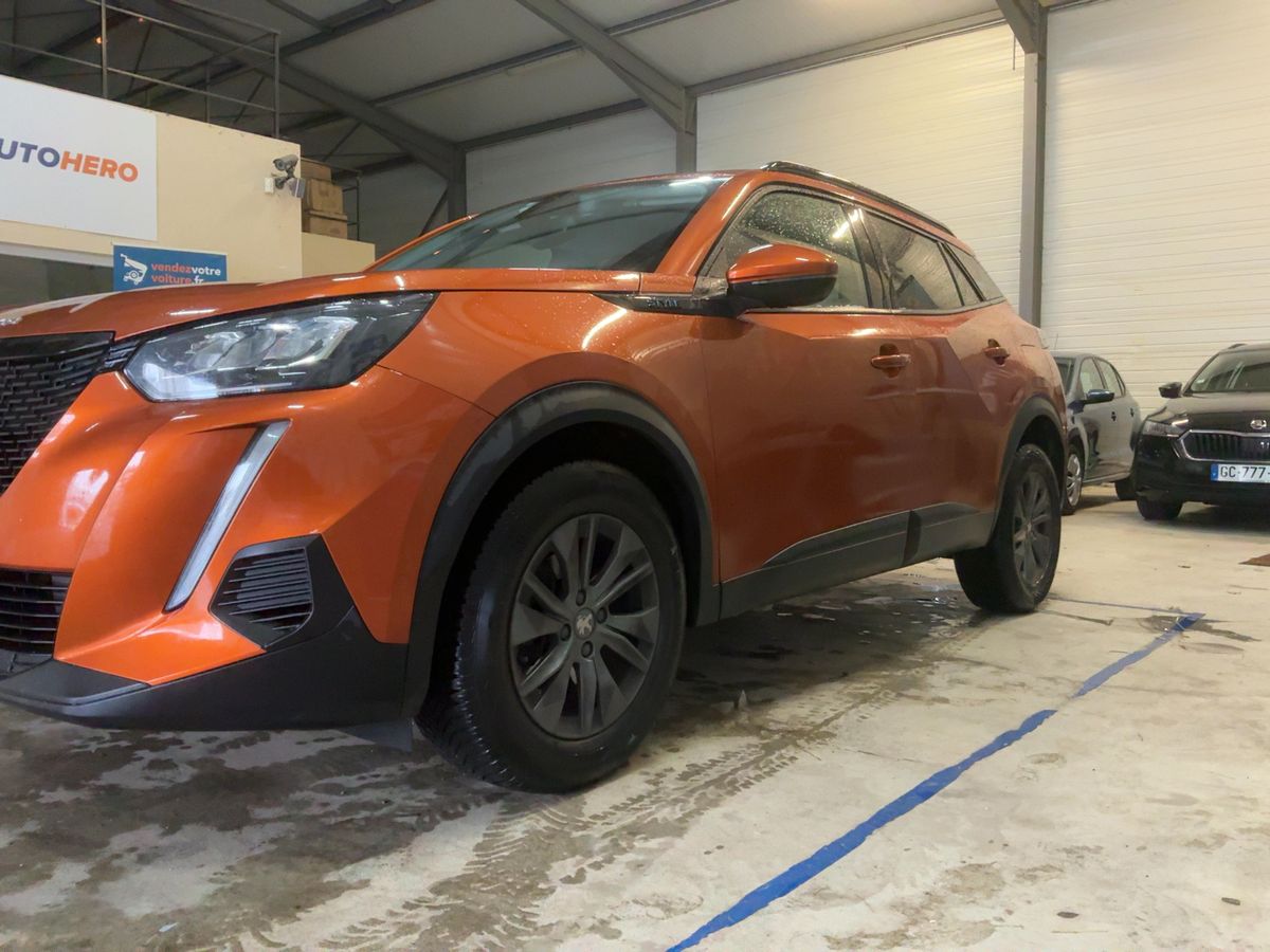 Peugeot 2008 d'occasion
