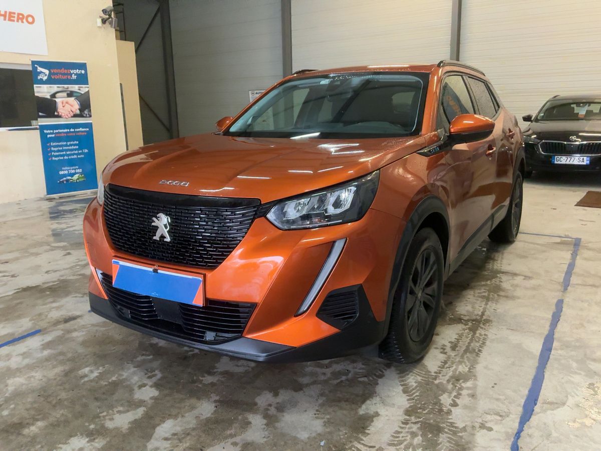 Peugeot 2008 d'occasion