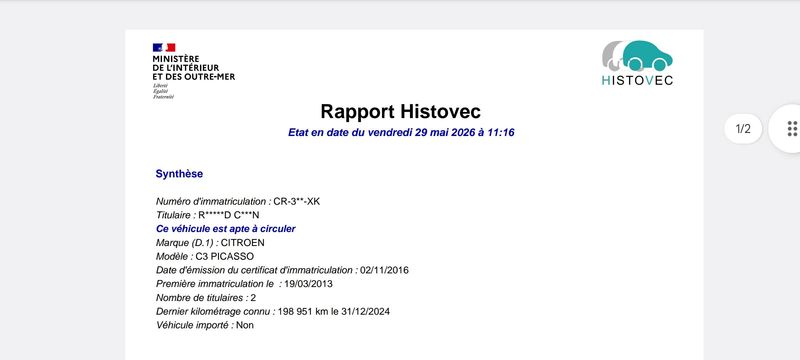 Citroen C3 Picasso 1.6 HDi Business — zdjęcie 17