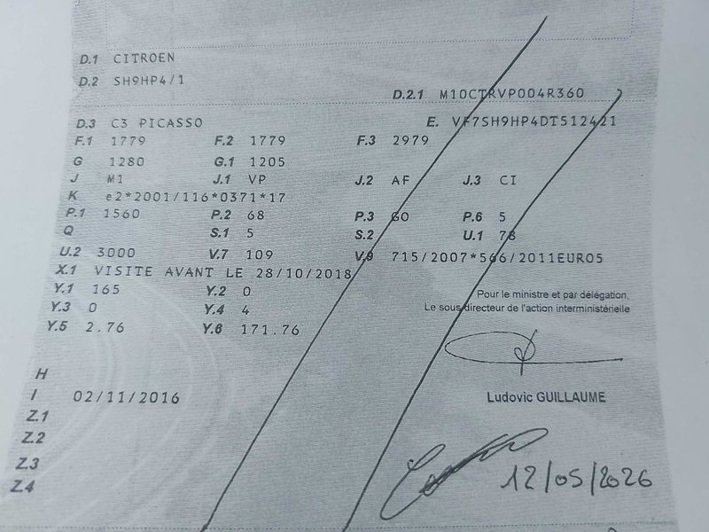 Citroen C3 Picasso 1.6 HDi Business — zdjęcie 15