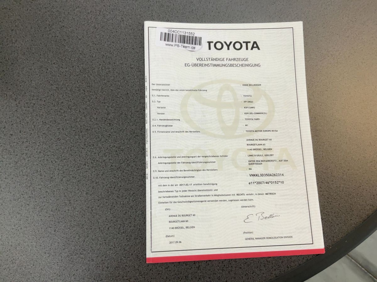 Toyota Yaris d'occasion