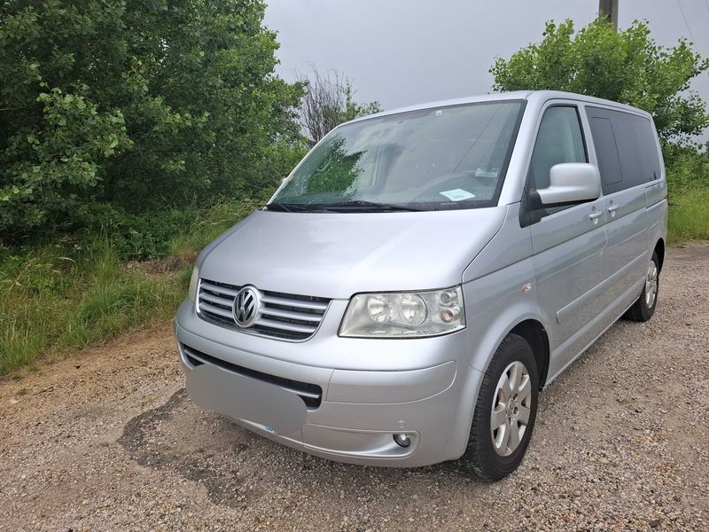 Volkswagen T5 Multivan 2.5 TDI Comfortline — zdjęcie 2