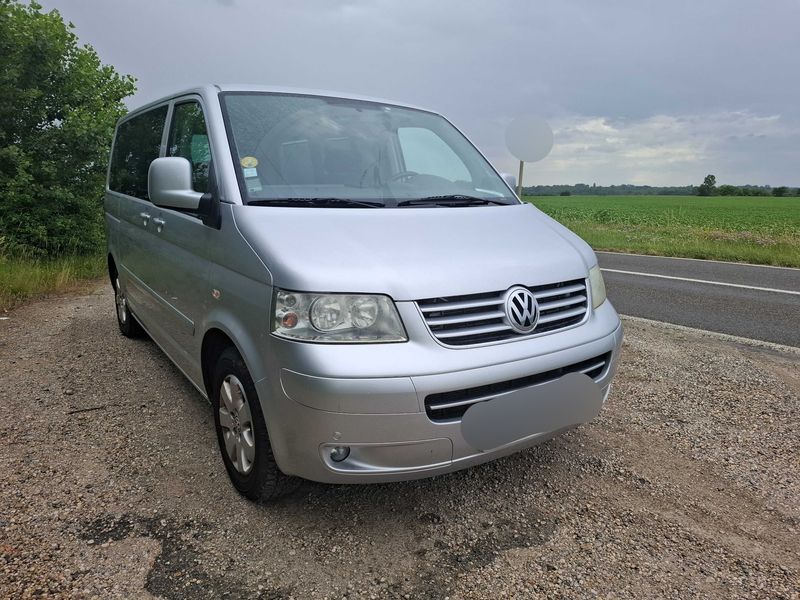 Volkswagen T5 Multivan 2.5 TDI Comfortline — zdjęcie 6