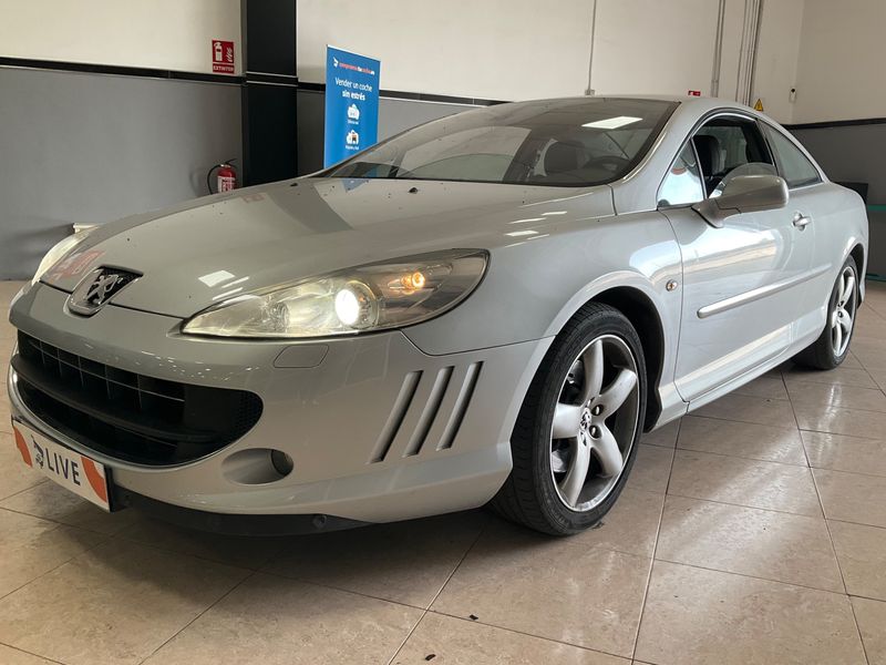 Peugeot 407 2.7 HDi Pack