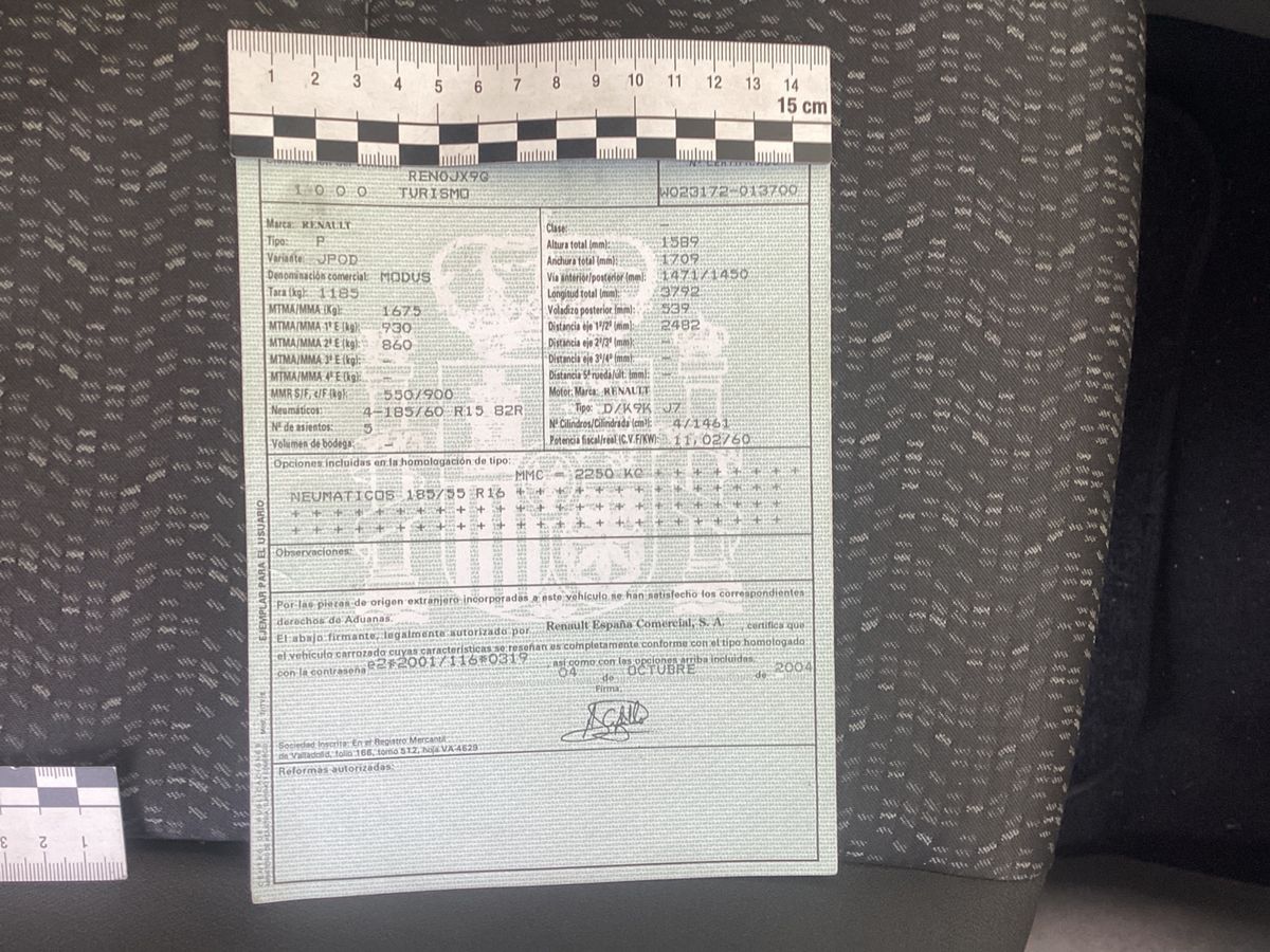 Renault Modus d'occasion