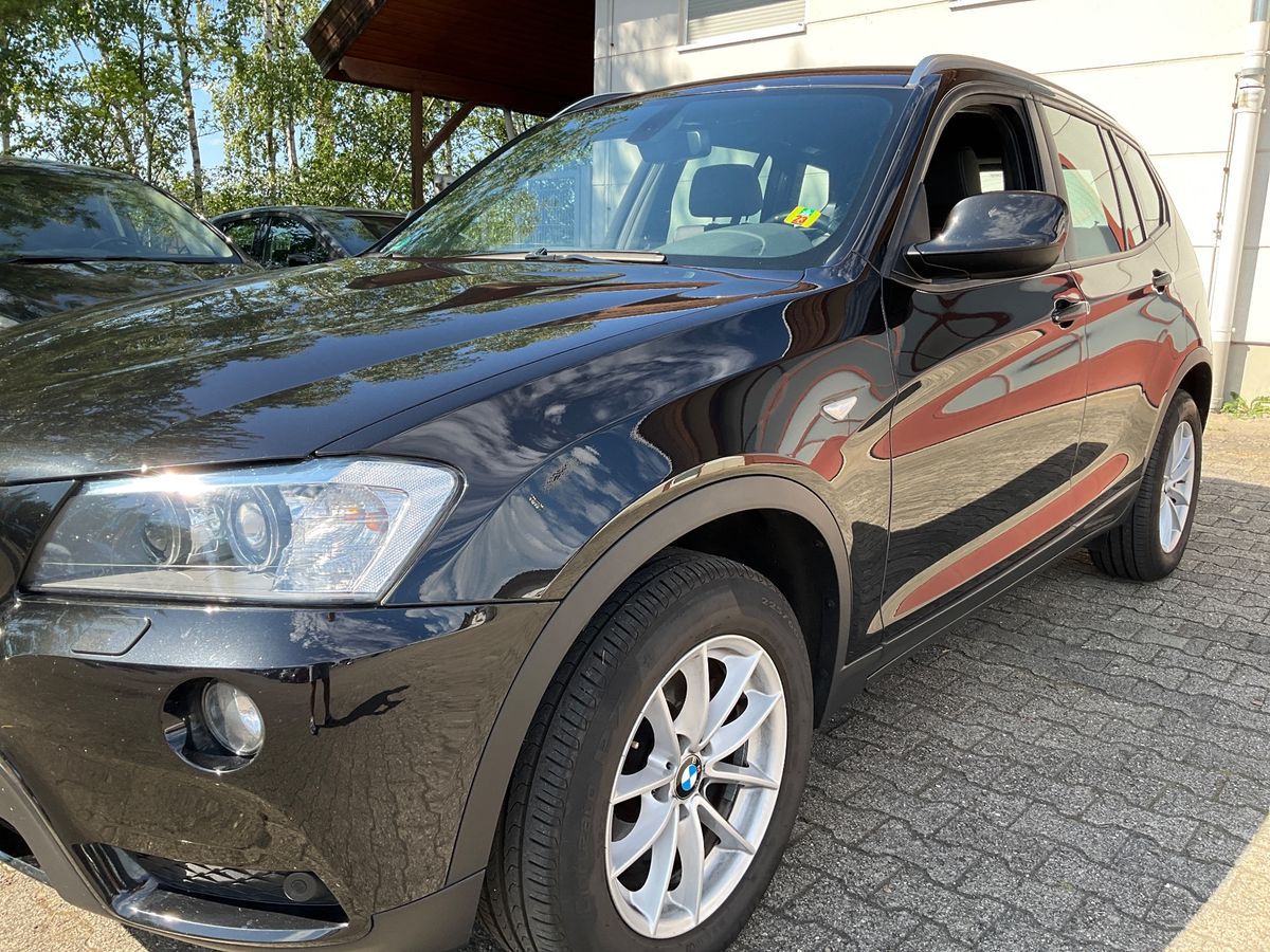 BMW X3 xDrive 20d