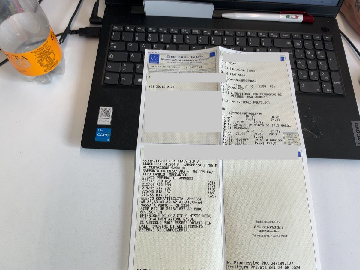 Fiat 500X d'occasion