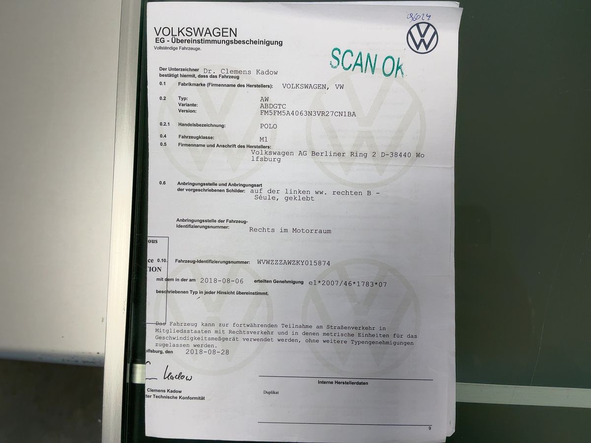 Volkswagen Polo d'occasion