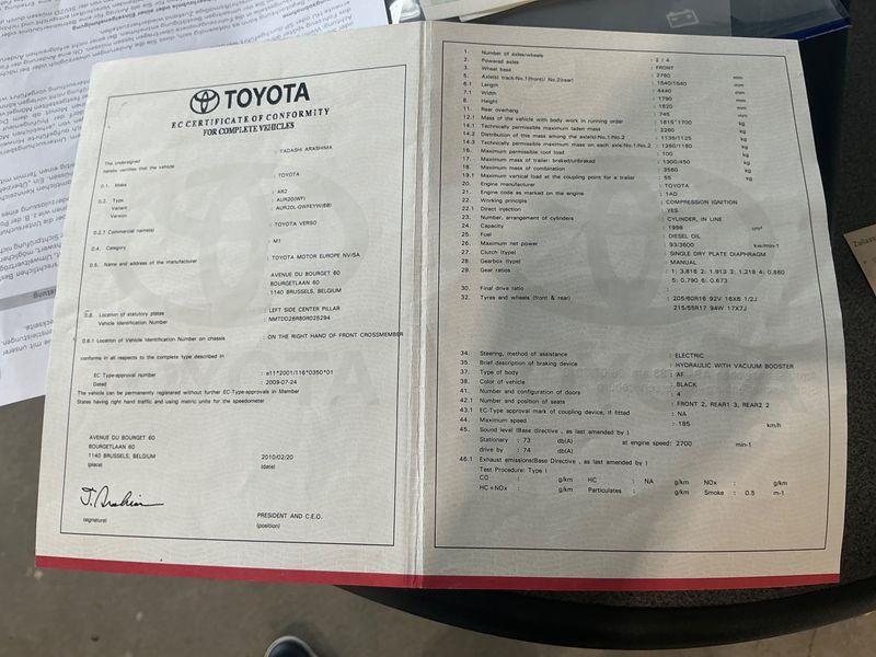Toyota Verso 2.0 D-4D Life — zdjęcie 6