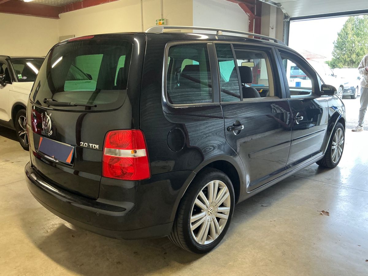 Volkswagen Touran d'occasion