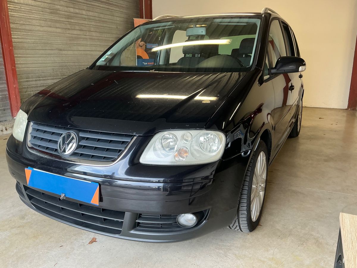 Volkswagen Touran d'occasion