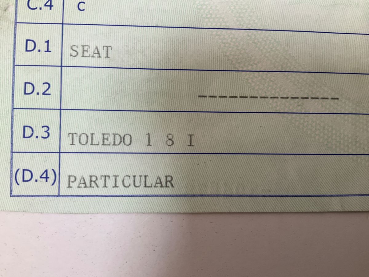 Seat Toledo 1994 — photo 26