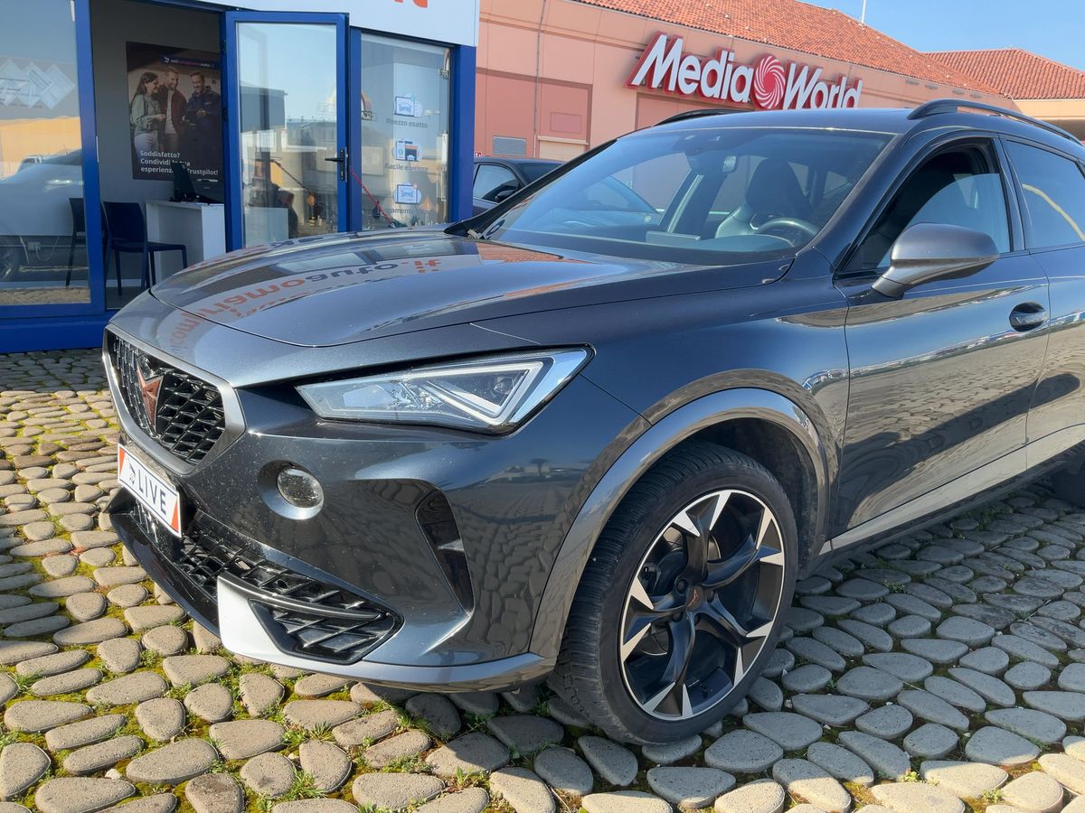 Cupra Formentor d'occasion