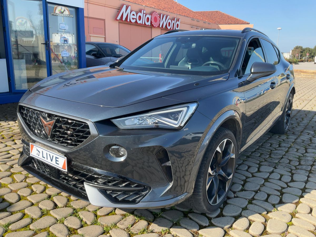 Cupra Formentor d'occasion