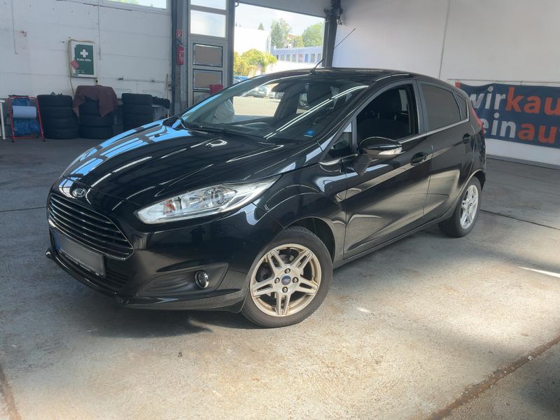 2013 Ford Fiesta