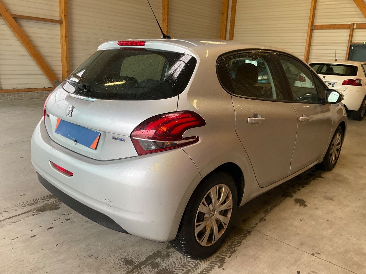 Peugeot 208 d'occasion
