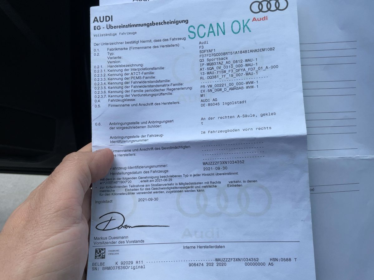 Audi Q3 d'occasion