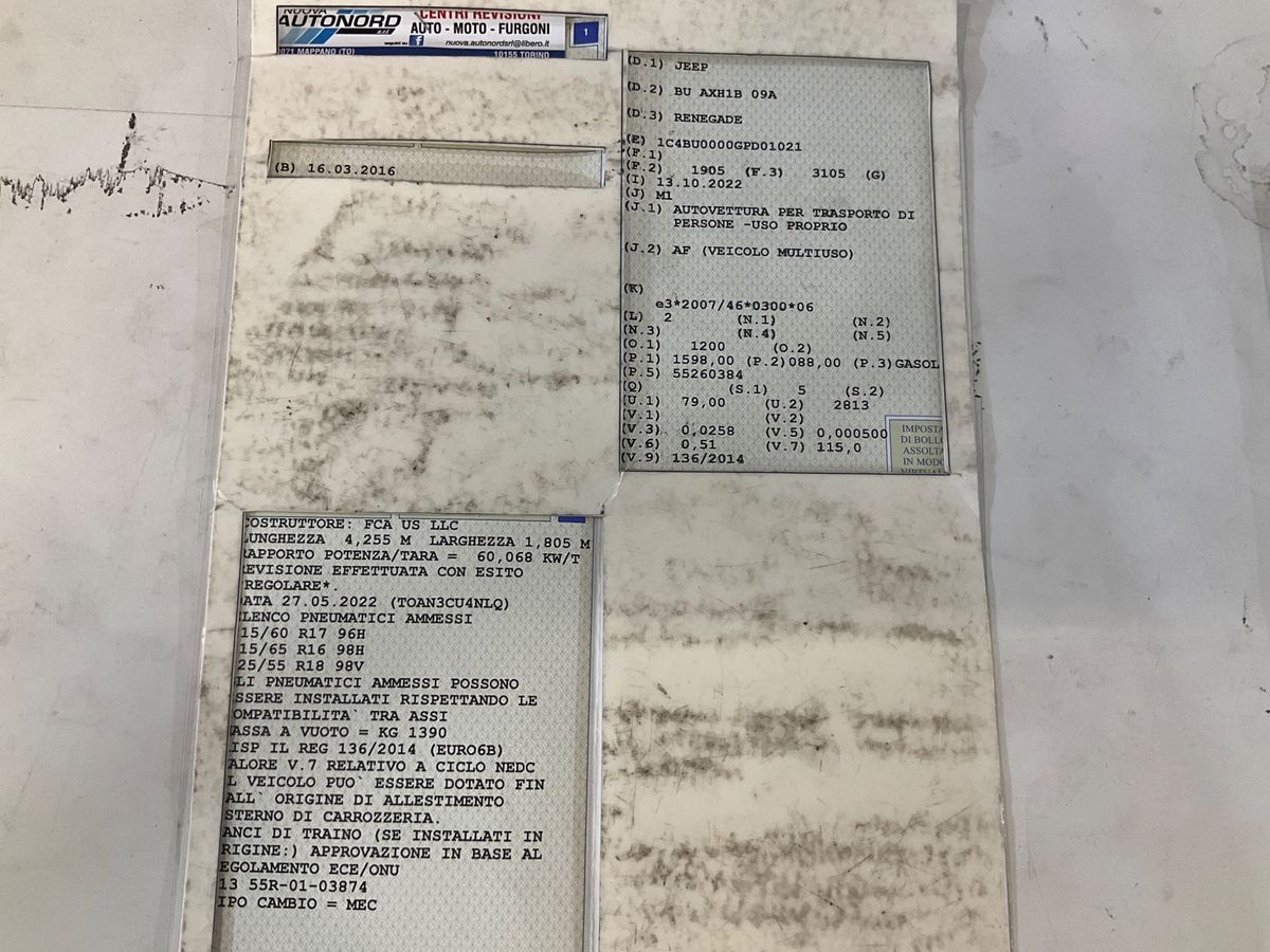 Jeep Renegade 1.6 M-Jet Longitude FWD