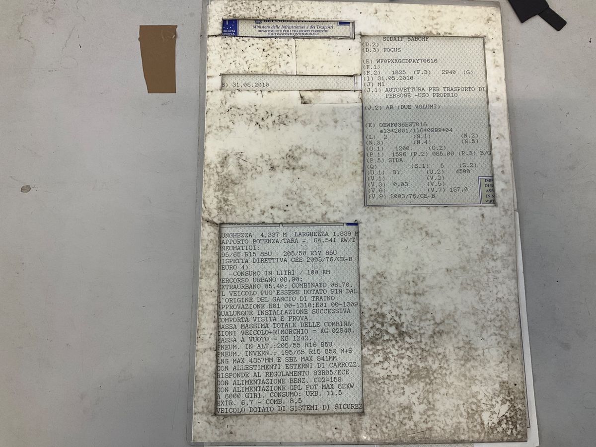 Ford Focus d'occasion