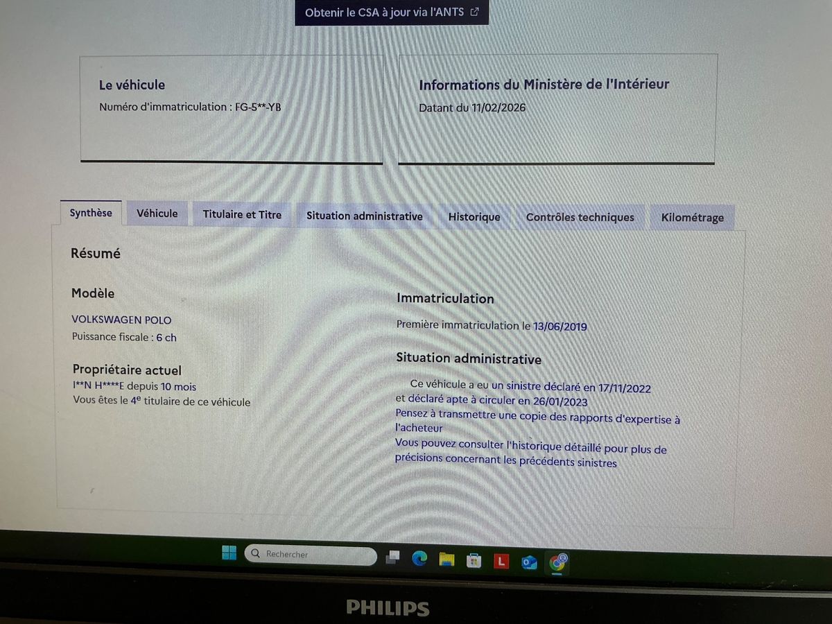 Volkswagen Polo d'occasion