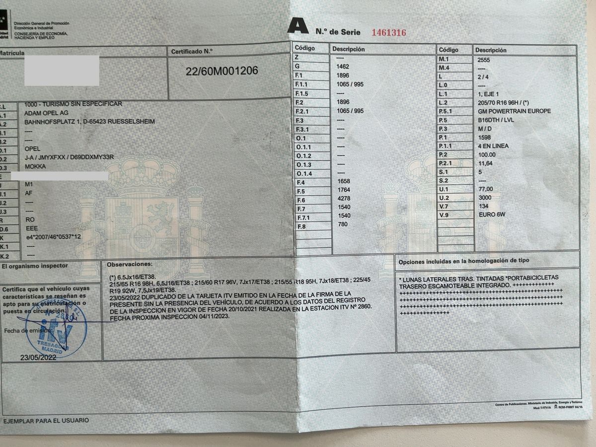 Opel Mokka d'occasion