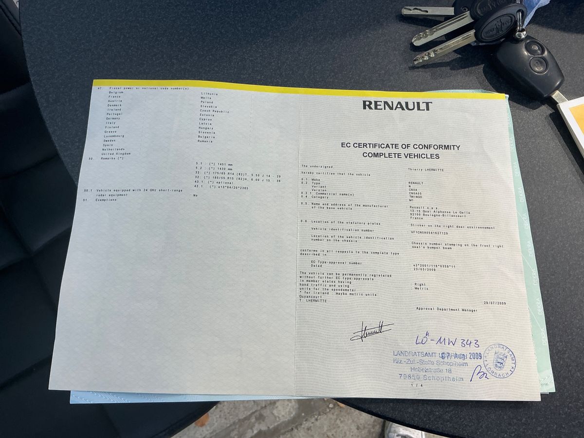 Renault Twingo 1.2 Rip Curl