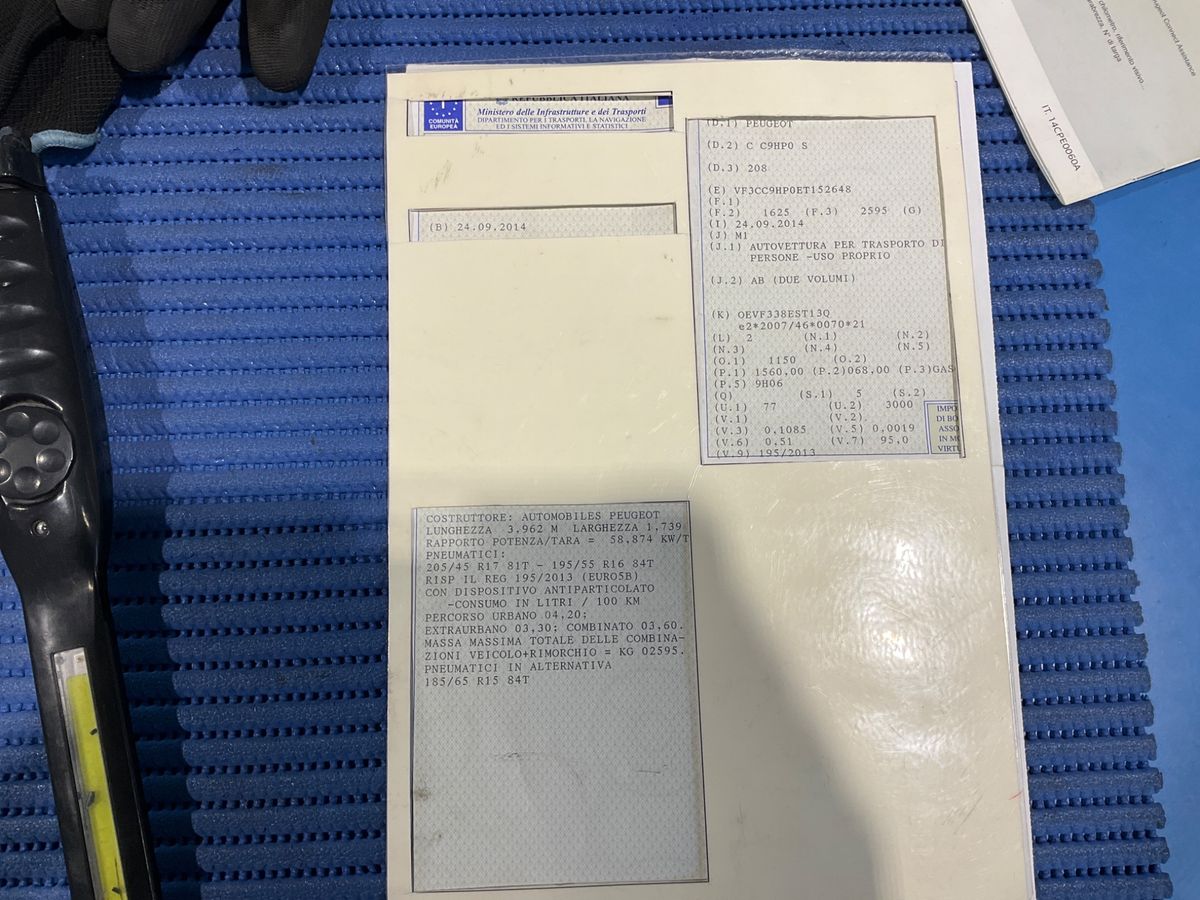 Peugeot 208 d'occasion