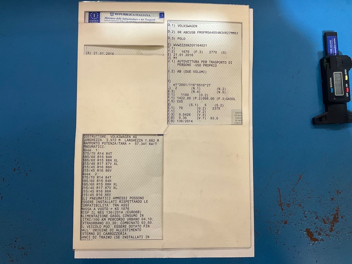 Volkswagen Polo 1.4 TDI Highline BlueMotion Tech