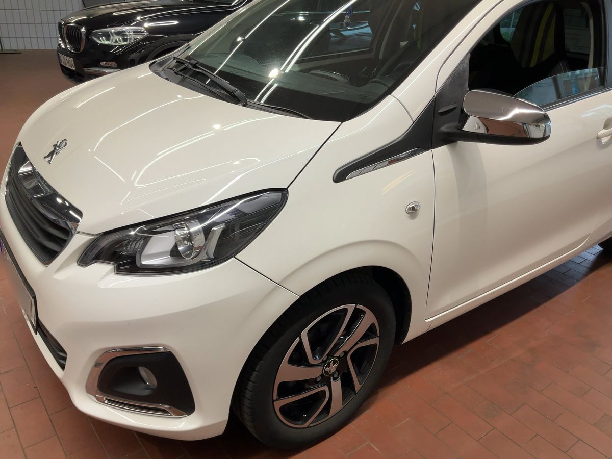 Peugeot 108 d'occasion